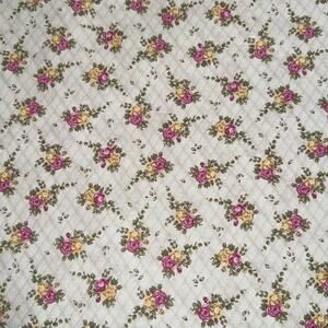 Young of the Year - Robert Giordano - Henry Glass Fabrics - Roses Flower 1 YD